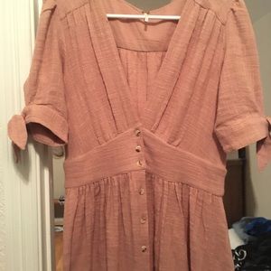 Free People Love Of My Life Midi Dress